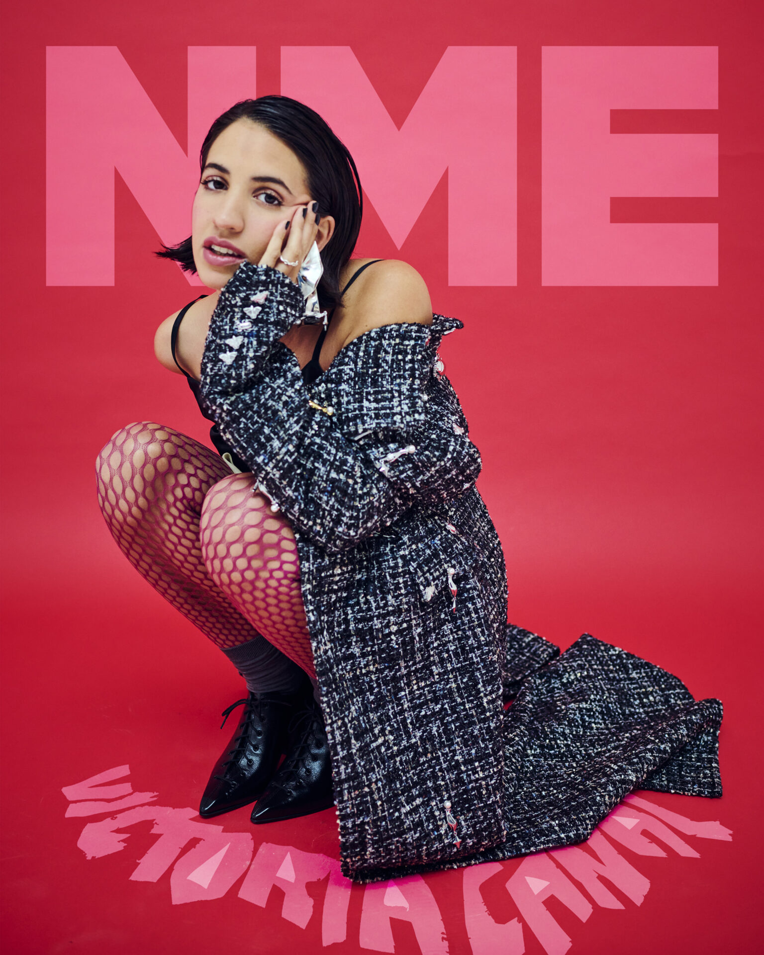 Victoria Canal on The Cover of NME (2024), photo by Bella Howard