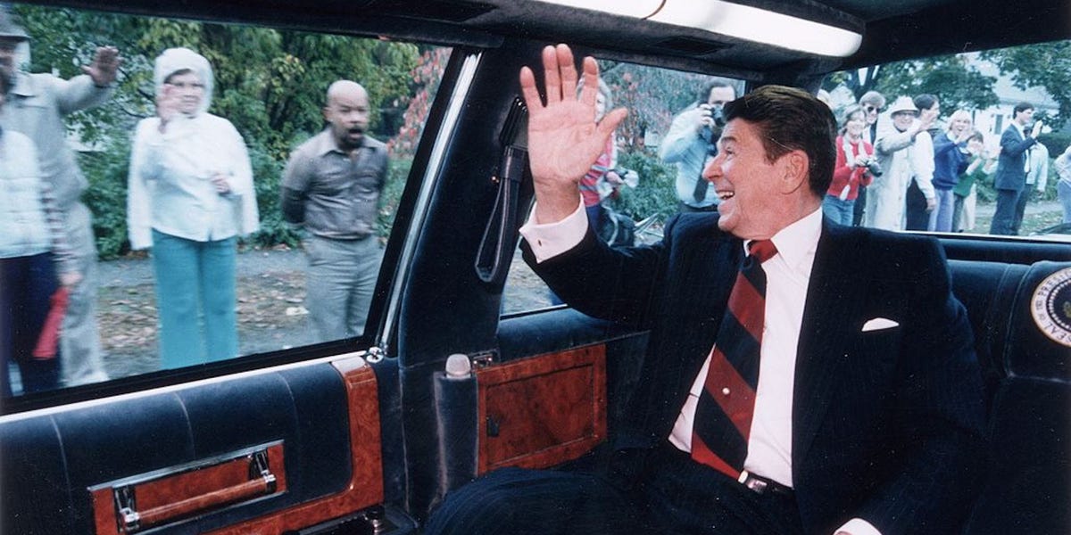 Vintage photos show how presidential limousines have changed, from open convertibles to Biden's $1.5 million armored Cadillac known as 'The Beast'