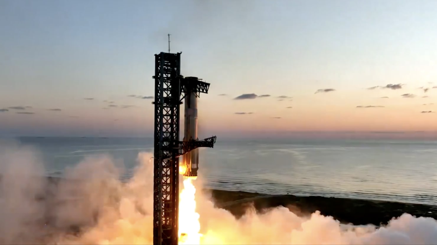 WATCH: SpaceX Becomes First to Successfully Launch and Catch Rocket