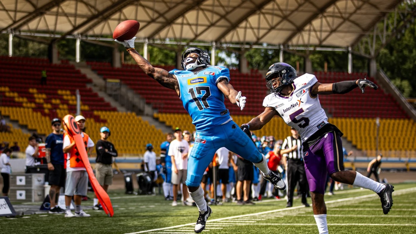 WR Matt Cole – Wrocław Panthers –