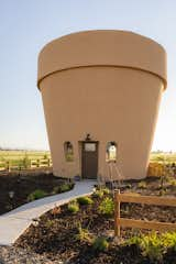 The Flower Pot in Burley, Idaho, was among 100 winning rental designs from Airbnb’s OMG! Fund.