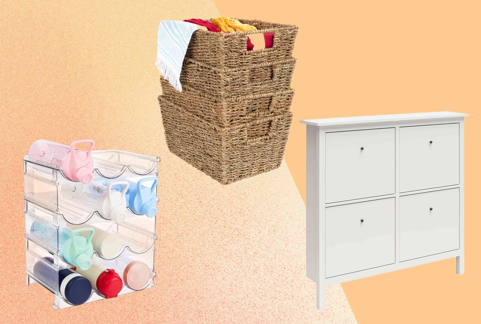 Walmart’s Huge October Sale Has Clever Storage Finds for Decluttering, Up to 80% Off