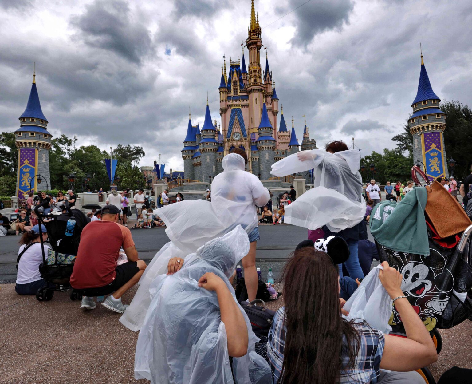 Walt Disney World Closes Ahead Of Hurricane Milton