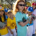 Warren Park’s all-girls baseball league aspires to keep girls in the male-dominated sport