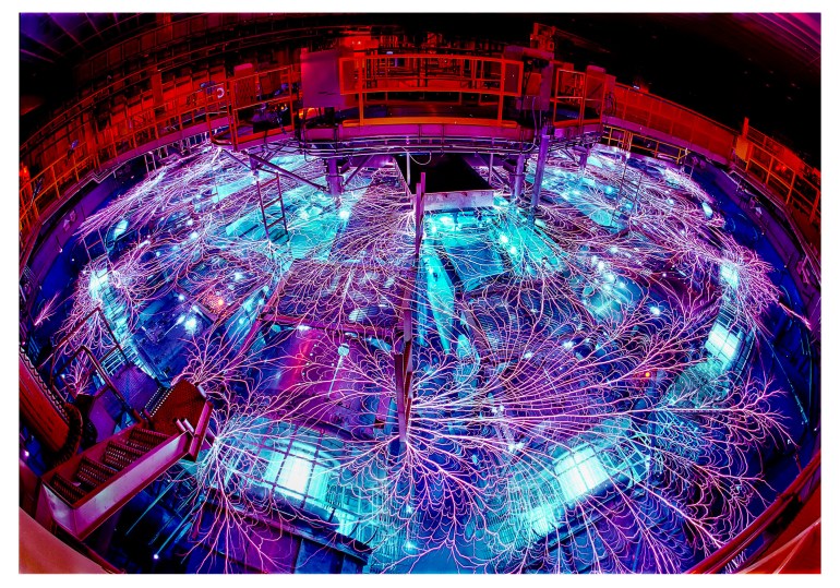 The world’s largest pulsed-powered accelerator—the Z Machine housed at Sandia [Handout/Sandia National Laboratories]