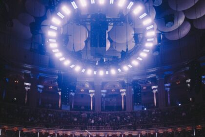 Dua Lipa live at London's Royal Albert Hall. Credit: Lloyd Wakefield