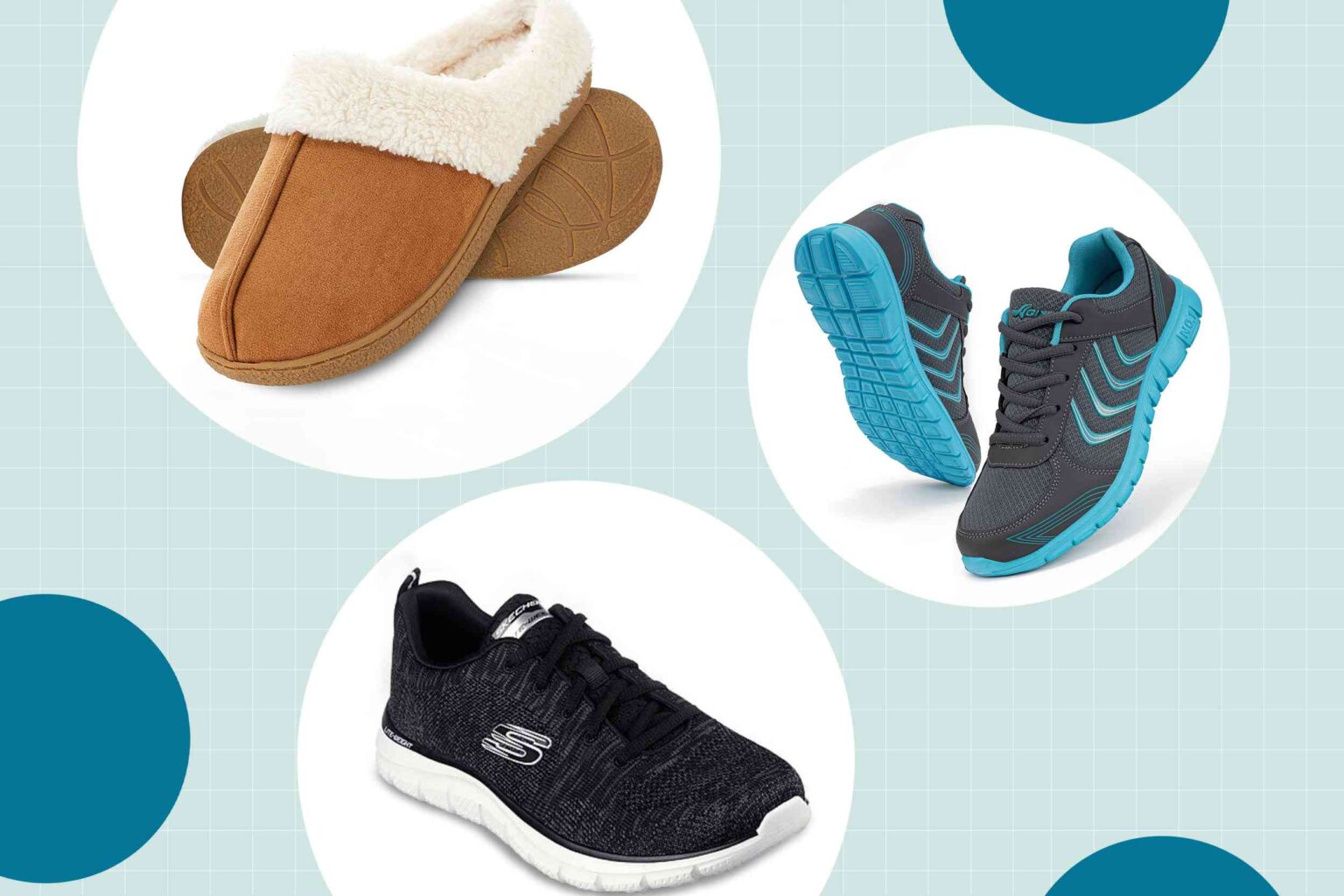 We Found the Best Comfortable Shoe Deals at Walmart—Including Skechers, Reebok and More Starting at $13