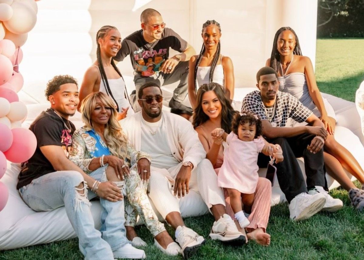 'We stand united': Diddy's children break their silence