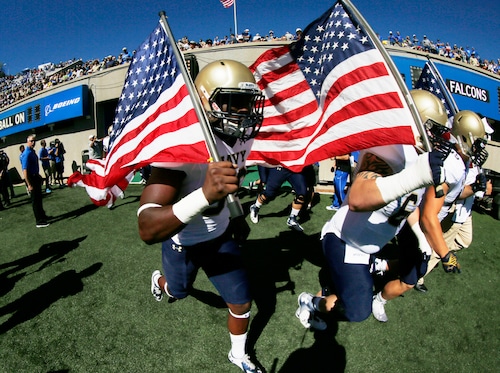 Navy vs. Air Force Prediction.