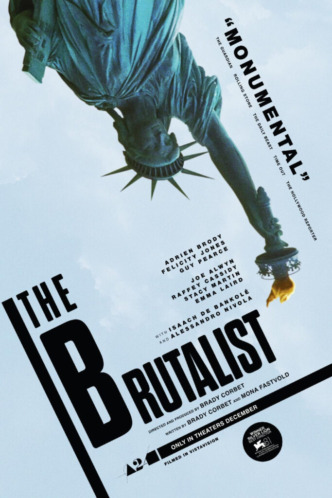 "Welcome to America" - trailer for Bradey Corbet's 'The Brutalist'