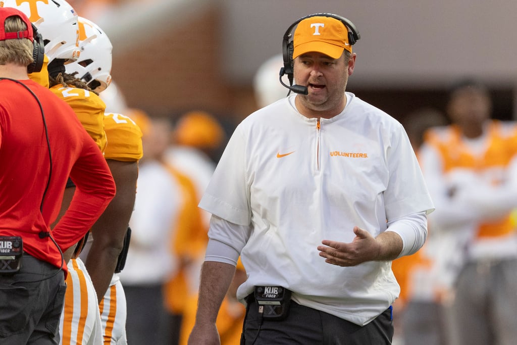 What Tennessee’s Josh Heupel said about rivalries, halftime and more after beating Alabama football