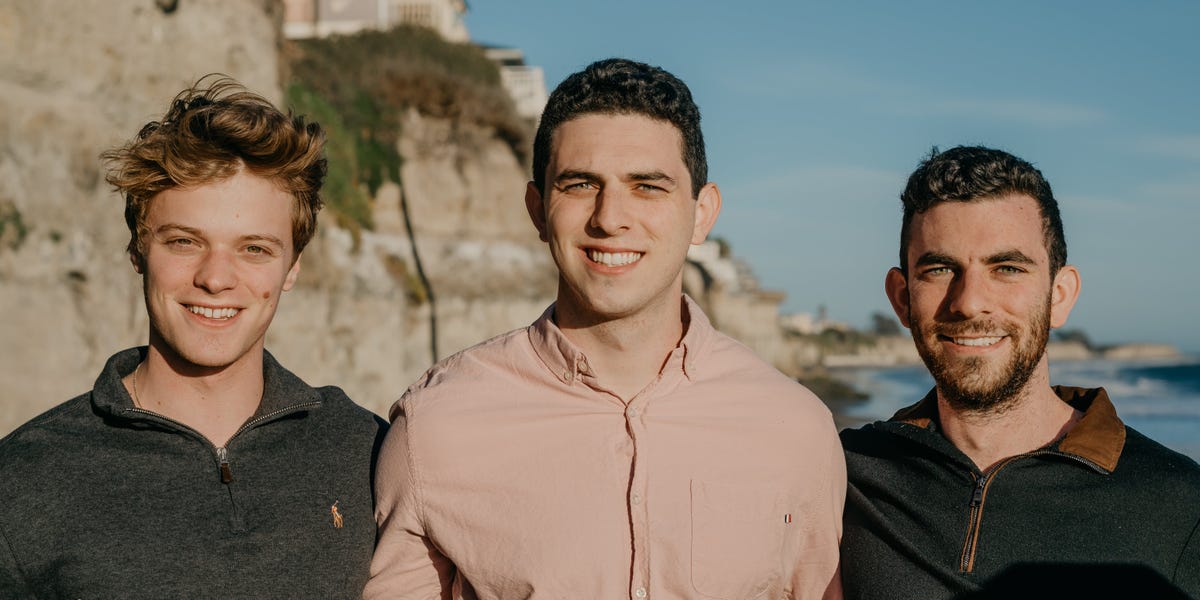 What it's like to launch a startup with friends, according to 3 Gen Z cofounders who created a childcare startup together