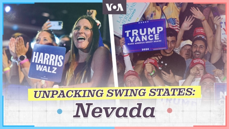 What makes Nevada a ‘pure battleground’ state