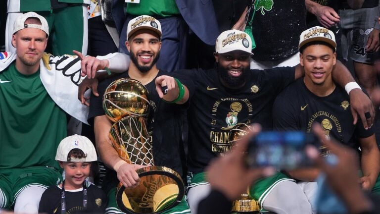 What oddsmakers are projecting for Celtics, top players on eve of 2024-25 NBA season