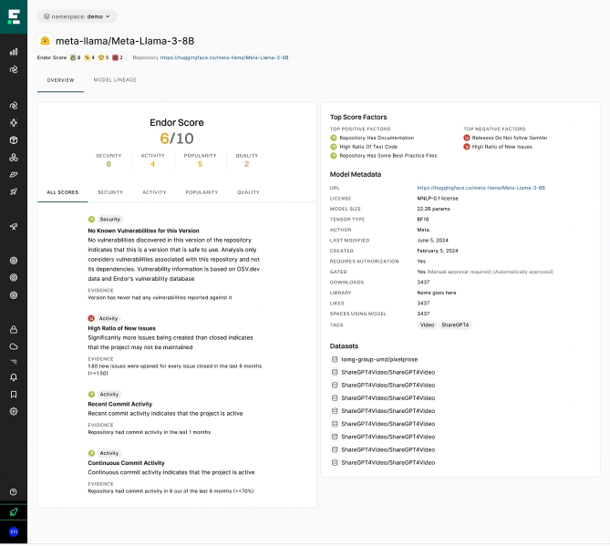 What open-source AI models should your enterprise use? Endor Labs analyzes them all