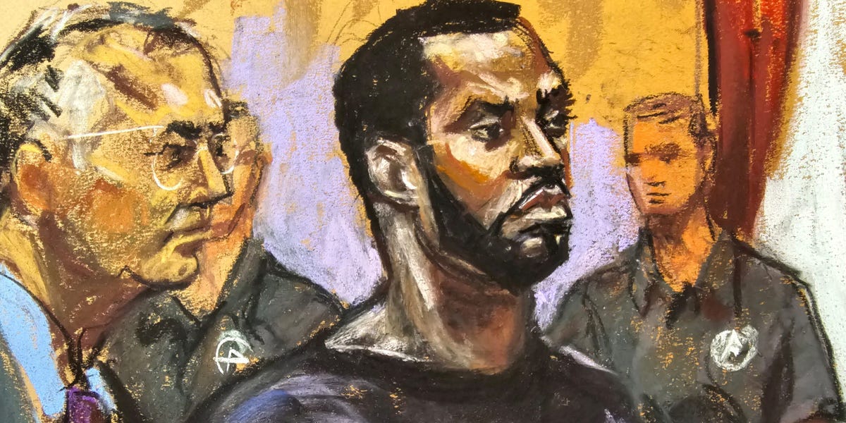 What's next in Diddy sex-trafficking case: possible gun and drug charges, a gag order, and a bail decision