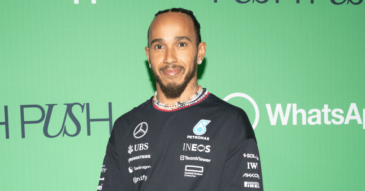 WhatsApp And Mercedes-AMG PETRONAS F1 Team Celebrate Lewis Hamilton With Short Film 'Push, Push'