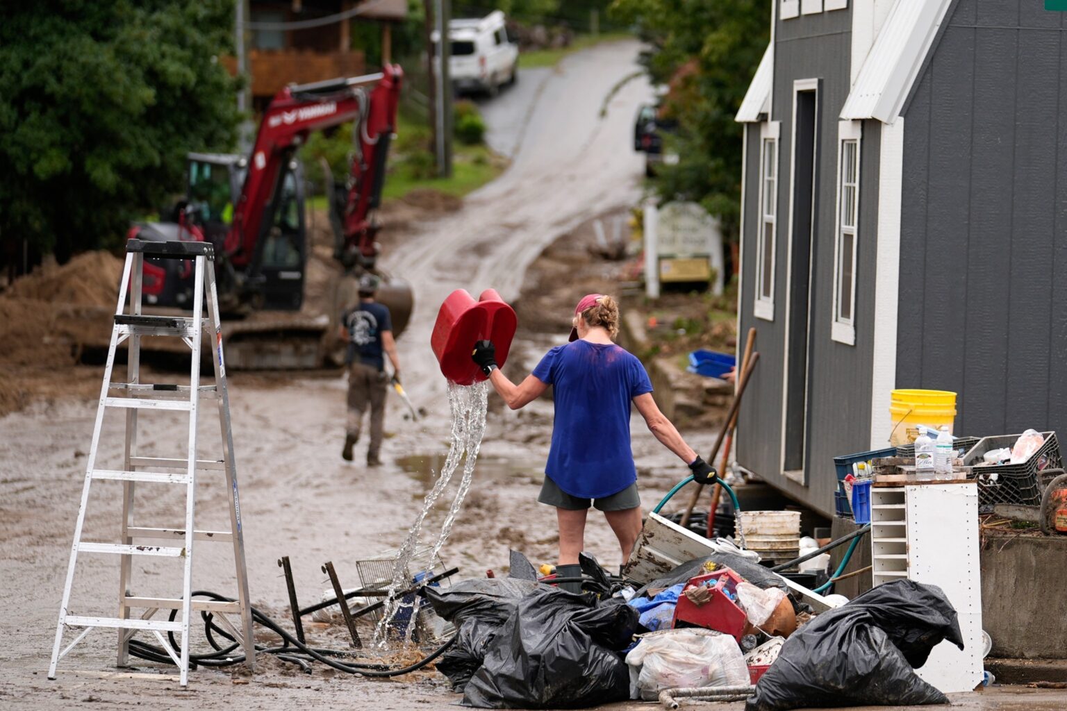 White House calls Trump's claim FEMA disaster relief money spent on migrants 'absolutely false'