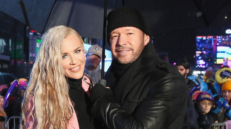 Jenny McCarthy and Donnie Wahlberg