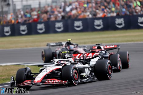 Nico Hulkenberg, Haas, Silverstone, 2024