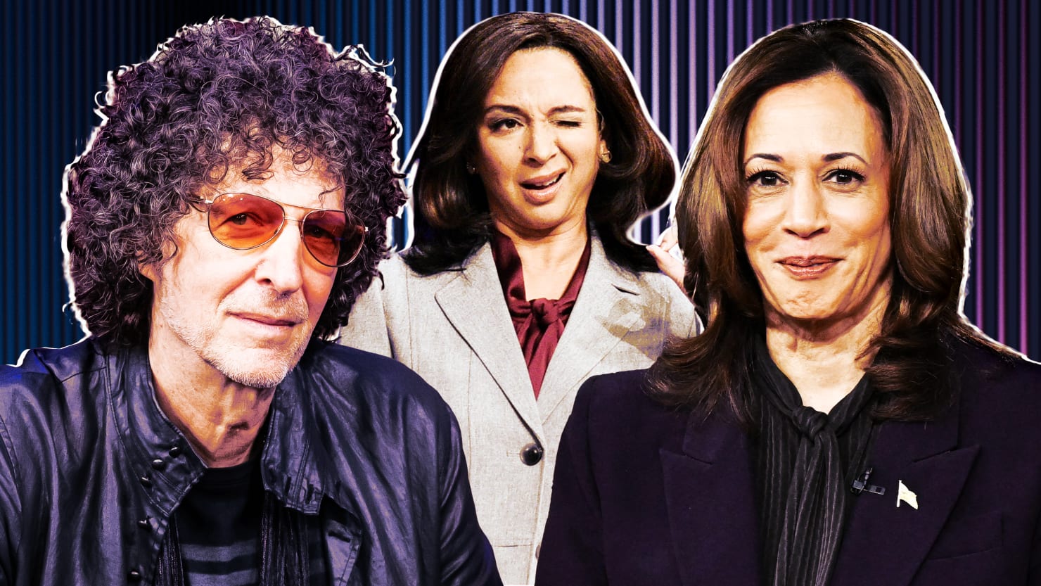 Why Howard Stern ‘Hates’ Maya Rudolph’s Harris Impression