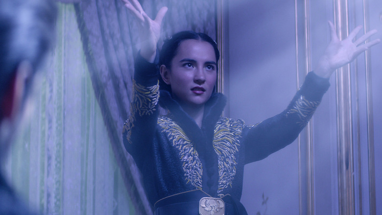 Jessie Mei Li as Alina Starkov in Shadow and Bone