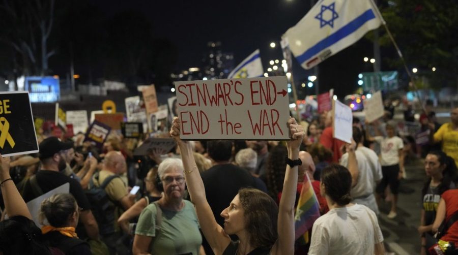 With Sinwar dead, Israel has a choice to make