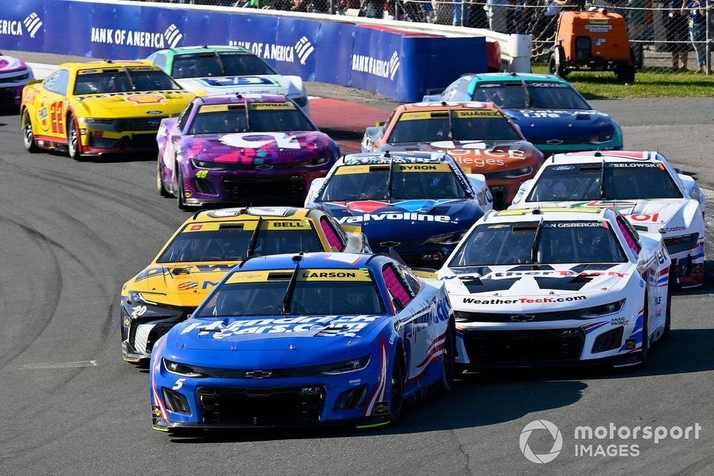 Kyle Larson, Hendrick Motorsports, HendrickCars.com Chevrolet Camaro