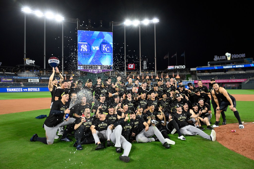 Yankees’ ALDS win in Kansas City made for symbolic moment after 2023 ‘disaster’