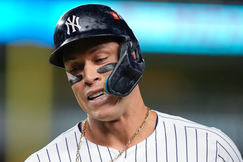 Yankees’ Aaron Judge fails to shift postseason narrative in ALDS Game 2 loss to Royals