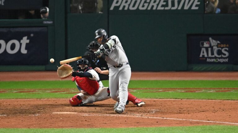 Yankees get to Guardians closer Emmanuel Clase again to win 8-6, take 3-1 ALCS lead