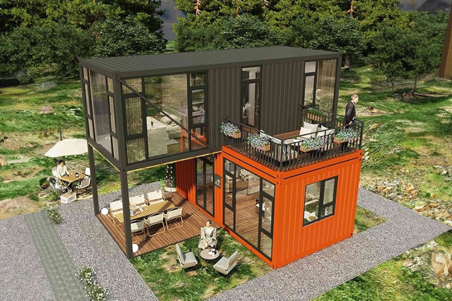 Yes, You Can Buy a House on Amazon—and This 2-Bed, 2-Bath Tiny Home Ships for Free