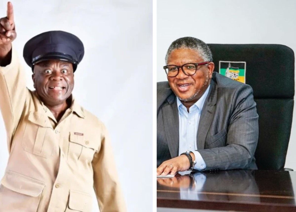 'You failed him': Fikile Mbalula's tribute to Solly Moholo angers X users