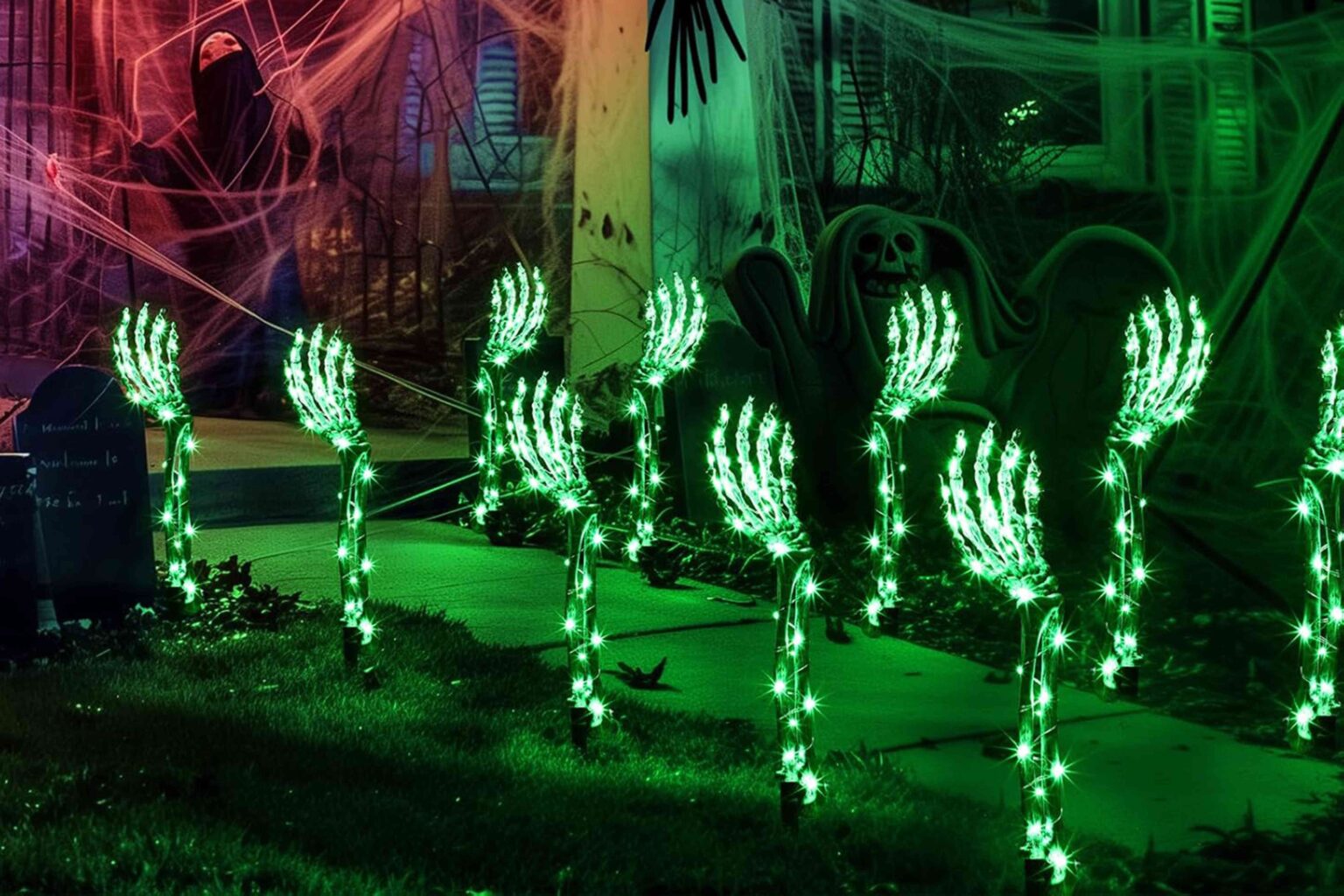 Your Best Outdoor Halloween Decor Will Cost Less Than $25 This Year—Shop 15 Steals