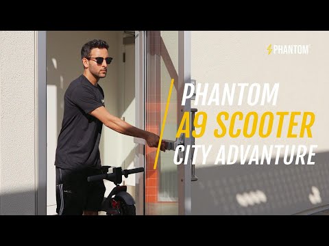 Your e-scooter fantasy just came true