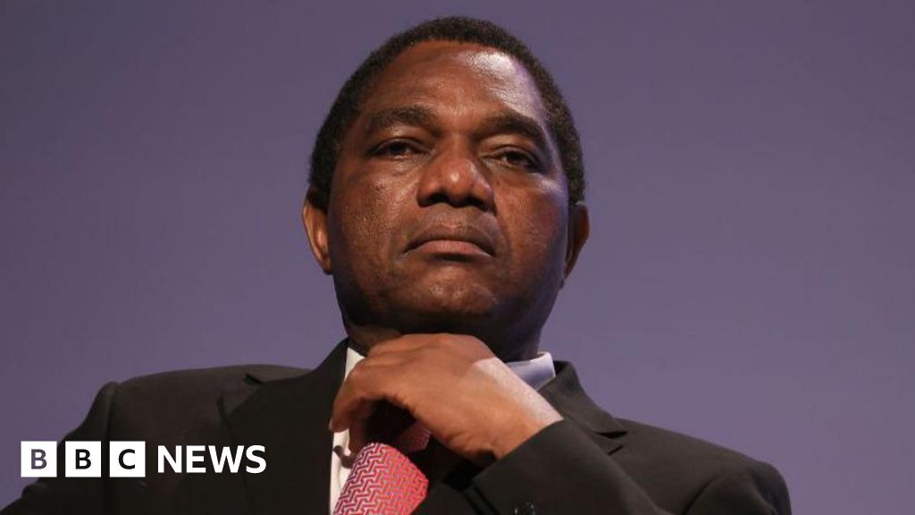 Zambia's President Hakainde Hichilema sacks judges who ruled in favour of Edgar Lungu