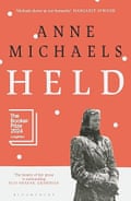 Held by Anne Michaels.