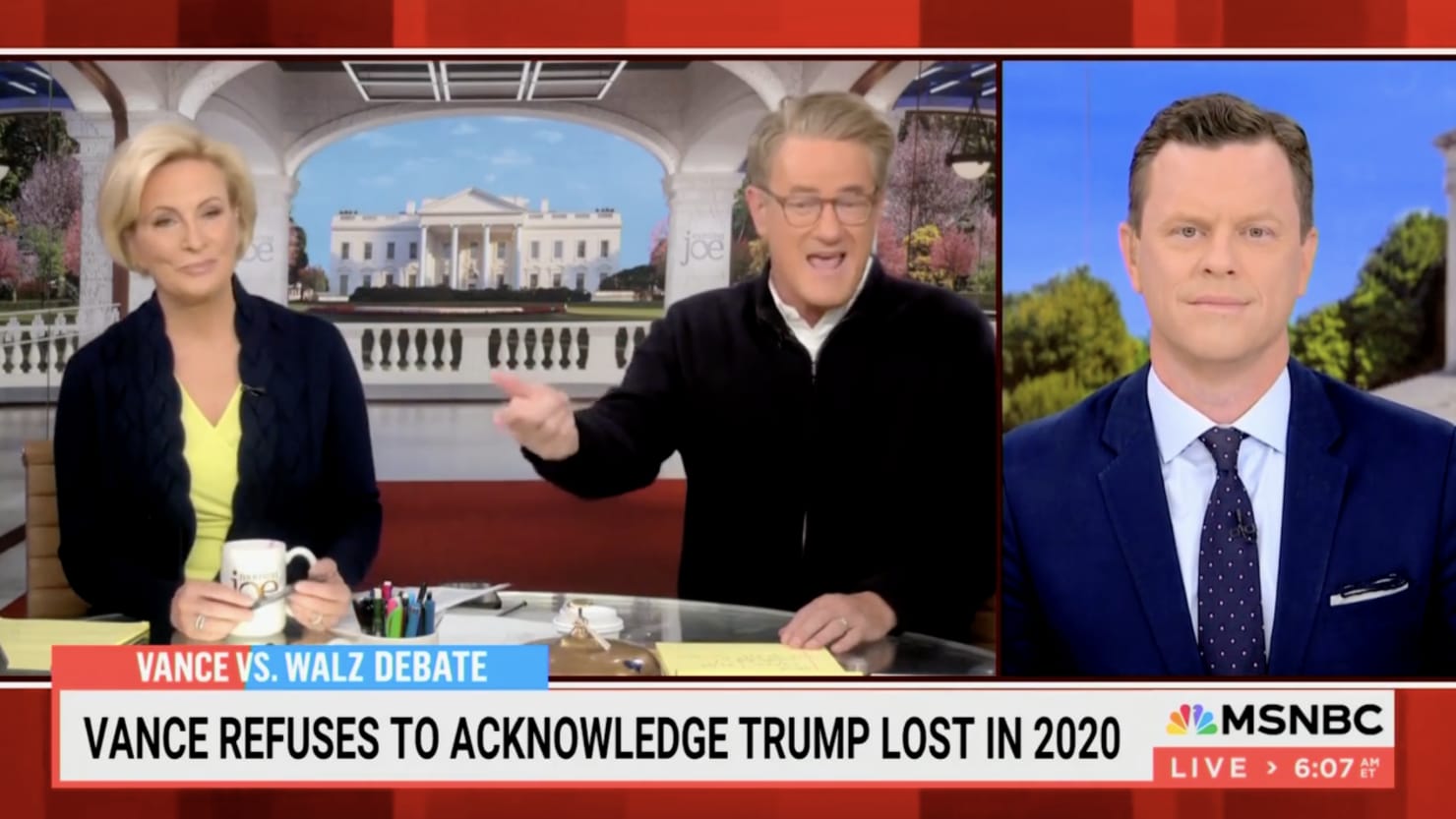 ‘Morning Joe’: Vance’s Debate Answer Explains Why I’m Not Supporting Republicans