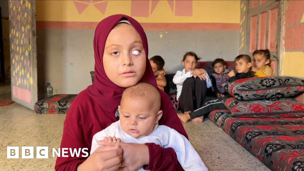 ‘My family and my sight were shattered by Israeli raid in Gaza’