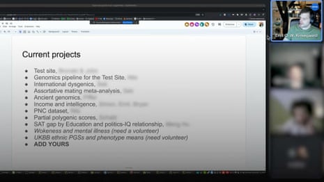 Race science researchers discuss having access to UK Biobank data files – video