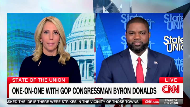 ‘That’s a Giant Loophole’: Dana Bash Rips GOP Rep’s Weak Promise to Certify Election