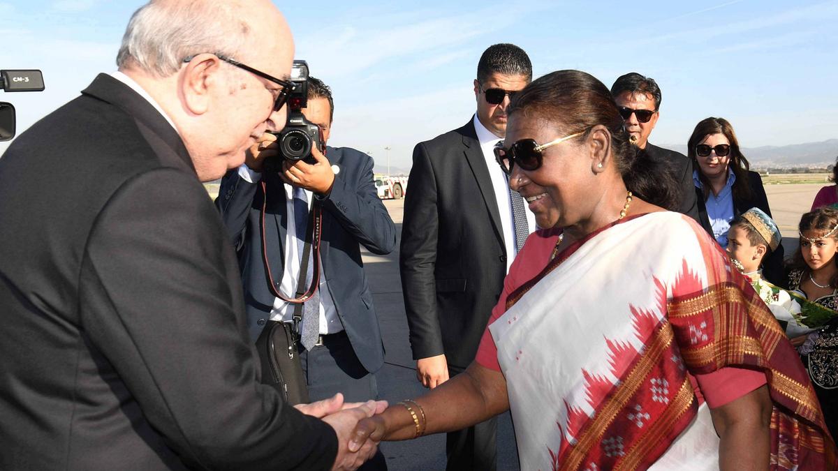 ‘We’ve always had a close bond of friendship’: President Murmu highlights strong India-Algeria ties during historic visit